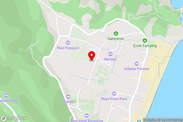 Selin Pansiyon - Hotel Location Map