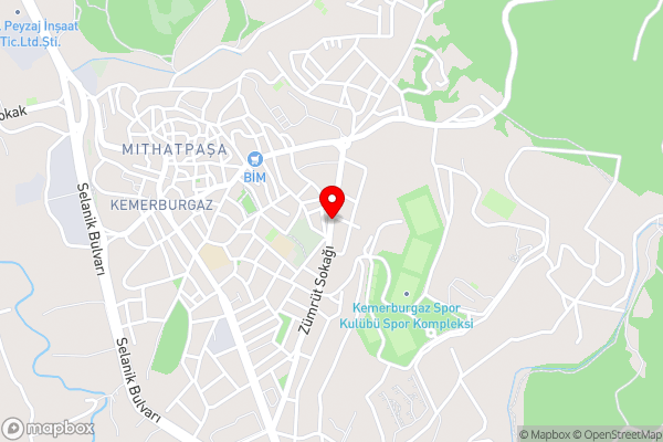 Selini Hotel İstanbul Airport - Hotel Location Map