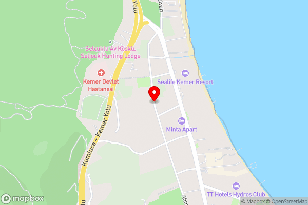 Semanito Hoffman - Hotel Location Map