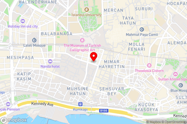 Sembol Hotel - Hotel Location Map