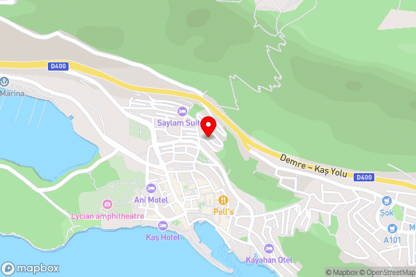 Sena Apart - Hotel Location Map