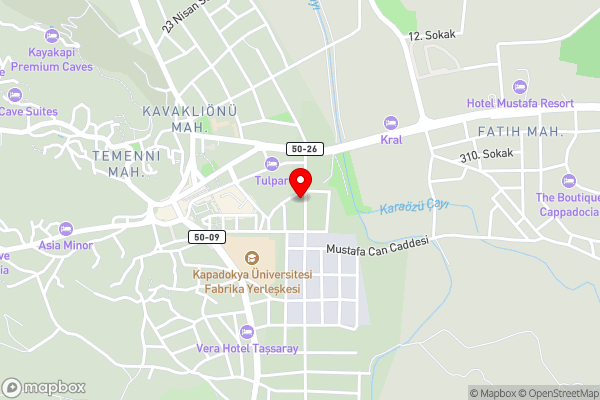 Sena Hotels - Hotel Location Map