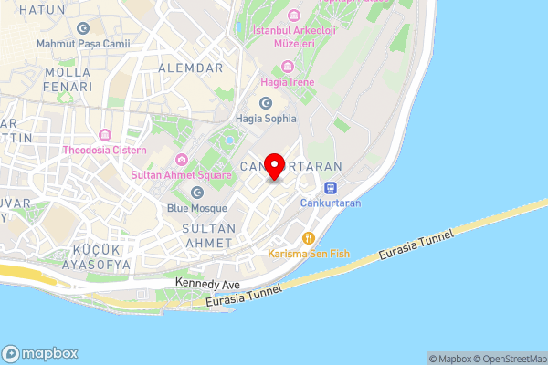 Senatus Hotel - Special Class - Hotel Location Map
