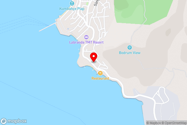 Senses Hotel - Adult Only - Hotel Location Map