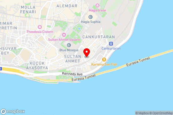 Seraglio Hotel & Suites - Hotel Location Map