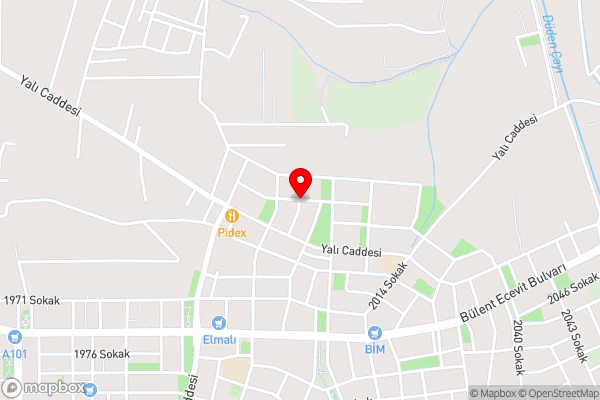 Serene House with Sea View and Muratpasa - Hotel Location Map