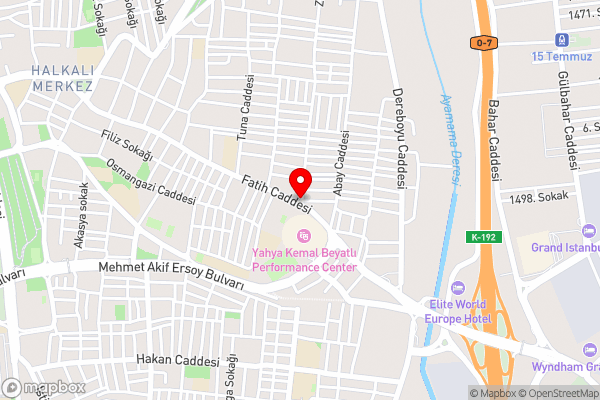 Serenity Suites Istanbul Airport - Hotel Location Map