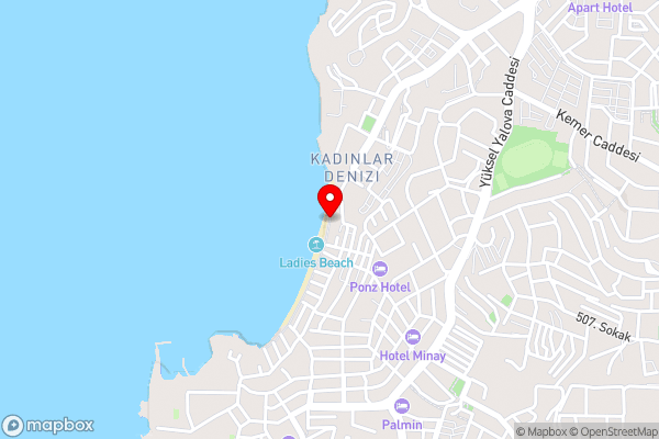 Sergent Hotel - Hotel Location Map