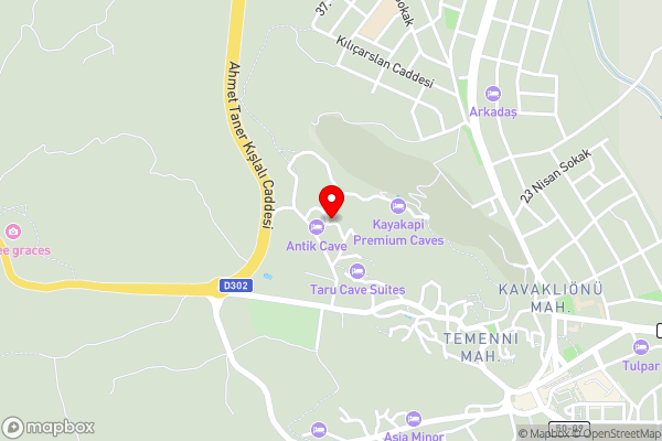 Serinn House - Hotel Location Map