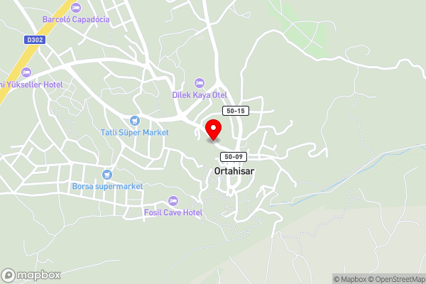 Seten House - Hotel Location Map