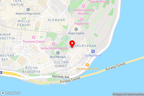 Seven Dreams Hotel - Hotel Location Map