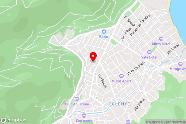 Sevgi Apart Hotel - Hotel Location Map