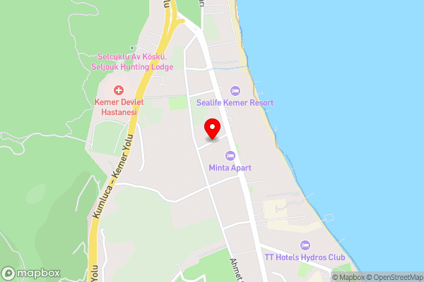 Sevil Homes Exclusive - Hotel Location Map