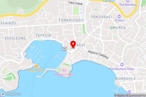 Sevin Hotel Pension - Hotel Location Map