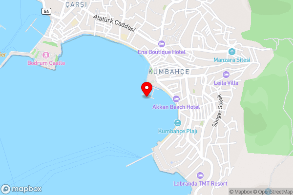 Seyma Kaptan - Hotel Location Map