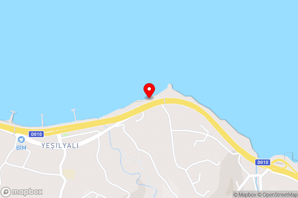 seyran 3 - Hotel Location Map