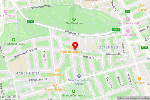 Sheens House - Hotel Location Map