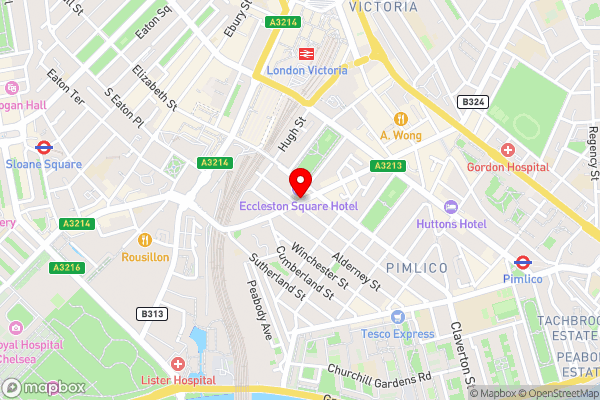 Sheriff Hotel - Hotel Location Map