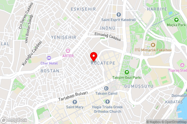 Sheriff Residence - Hotel Location Map