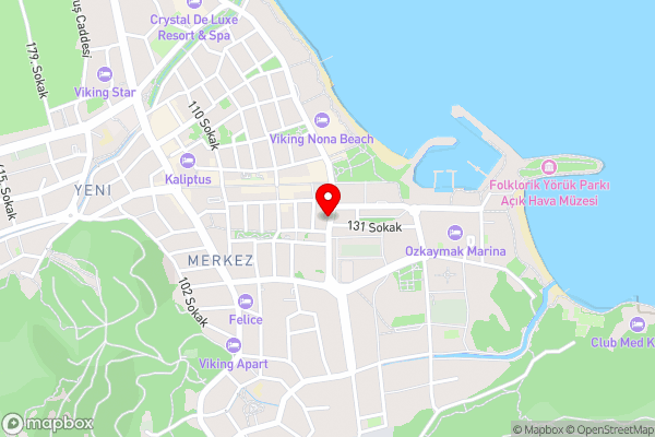 Shermons Galardo - Hotel Location Map