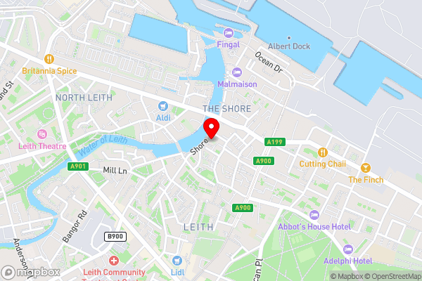 Shore Flat - Hotel Location Map