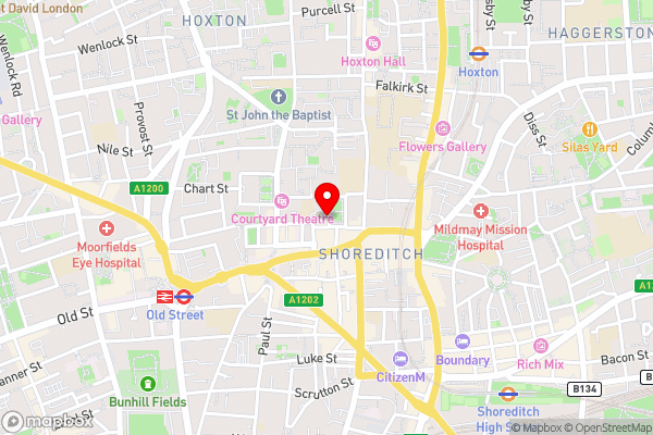 Shoreditch London Apartments - Hotel Location Map