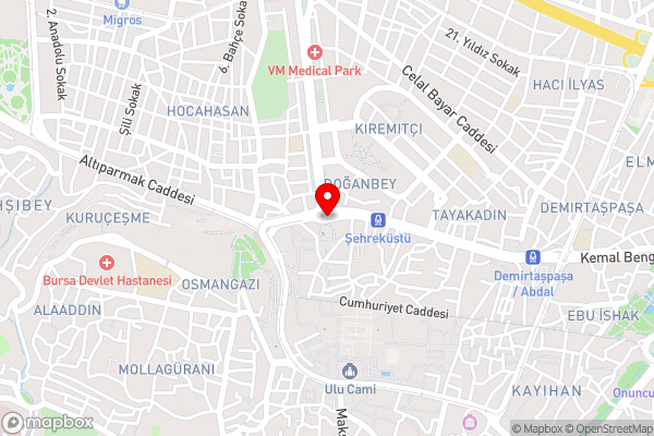 شقة رويال - Hotel Location Map