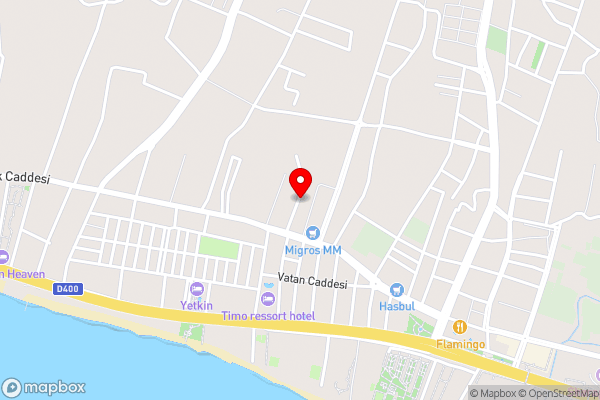 Sıfır Muhteşem Havuzlu Aileye Özel 1e1 Rezidans - Hotel Location Map