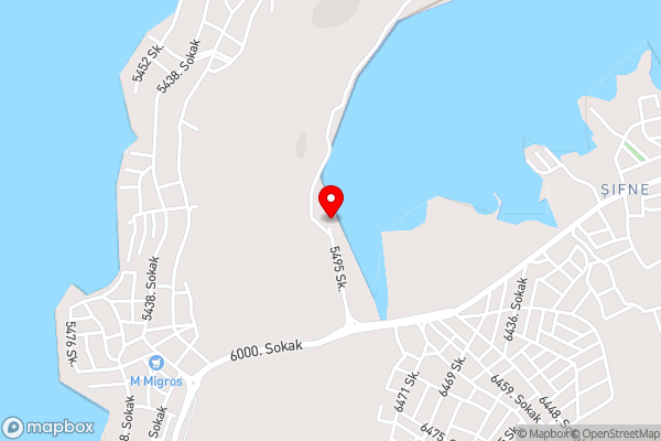 Sifne Thermal Otel - Hotel Location Map