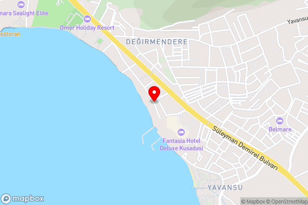 SIGNATURE BLUE RESORT - Hotel Location Map