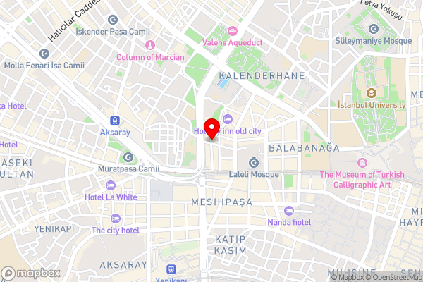 Silvana Hotel - Hotel Location Map