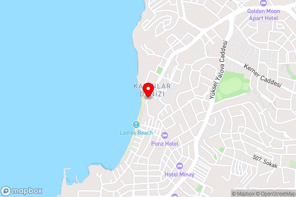 Silver Tower Residence - Hotel Location Map