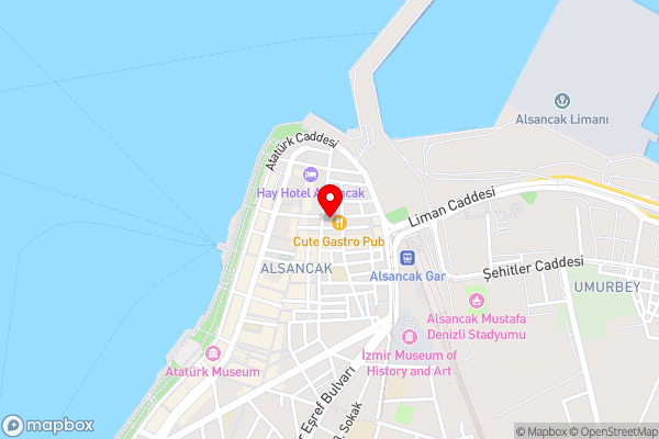 Simal Butik Hotel - Hotel Location Map