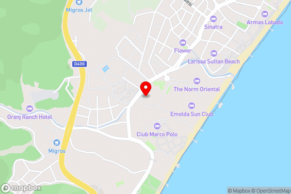 Simena Comfort Hotel - Hotel Location Map