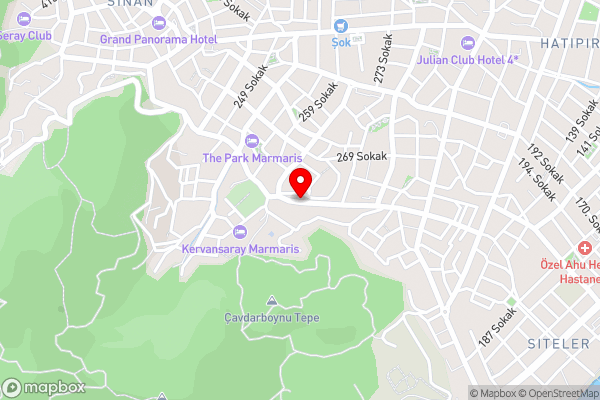 Sincerity Apart Hotel - Hotel Location Map