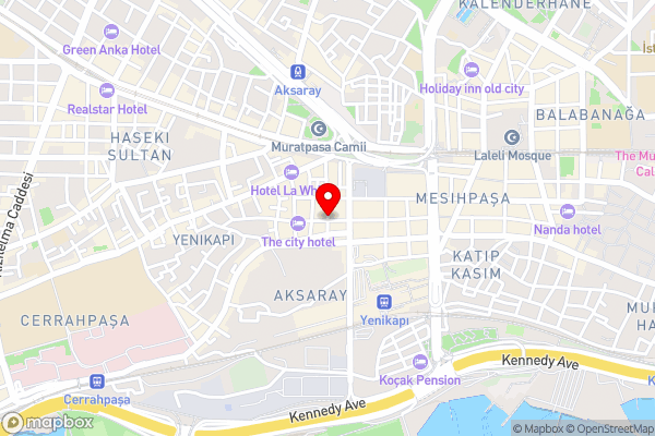 Sinem Hotel - Hotel Location Map