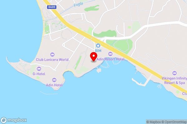 Sirius Deluxe Hotel - Hotel Location Map