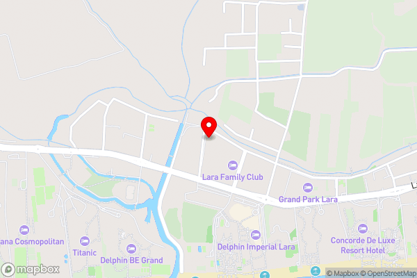 Sirius Town Residence and Spa - Hotel Location Map