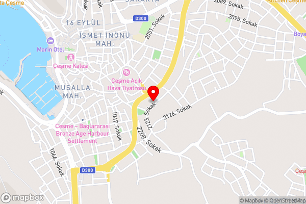 Siriusmi Hotel - Hotel Location Map