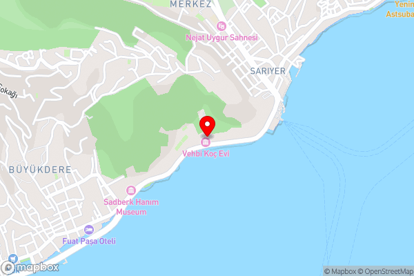 Six Senses Kocatas Mansions - Hotel Location Map