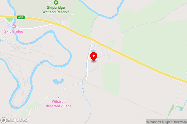 Skipbridge farm glamping - Hotel Location Map
