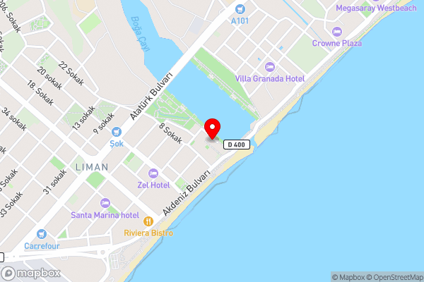 Skovde - Hotel Location Map