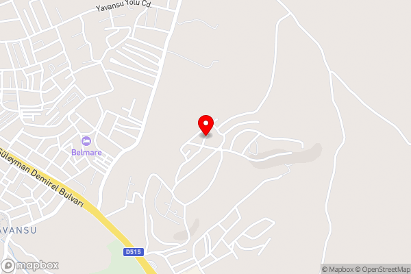 Sky Kusadasi and Ephesia Suit apartment - Hotel Location Map