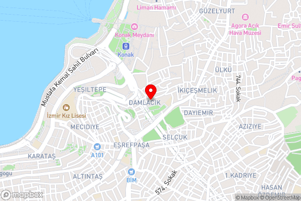 Small House - Hotel Location Map