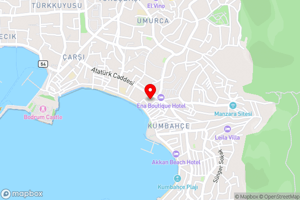 Smart City Hotel - Hotel Location Map