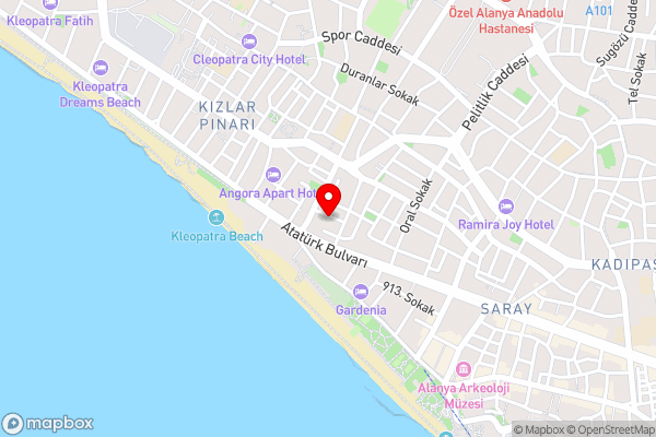 Smart home 5 2+1 - Hotel Location Map