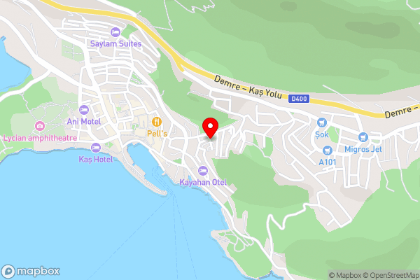 Smyrna Pansiyon - Hotel Location Map