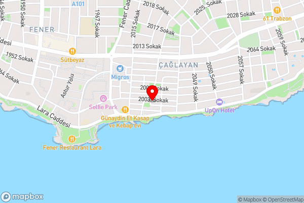 Snowdrop 2 - Hotel Location Map