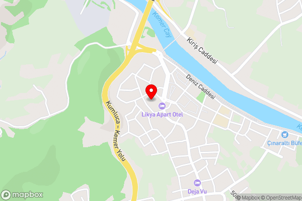 Sofia Residence - Hotel Location Map