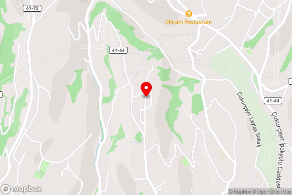 Sofrakaya villa - Hotel Location Map